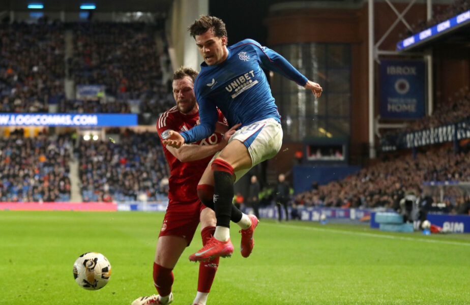 Ianis Hagi, reacţie după ce a jucat 79 de minute în Rangers – Aberdeen 3-0: „Asta este meseria mea”