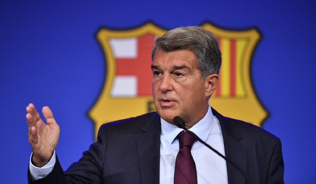 Joan Laporta, gest obscen şi înjurături la meciul Barcelona – Athletic Bilbao 2-0, în urma căruia catalanii s-au calificat în finala Supercupei Spaniei!