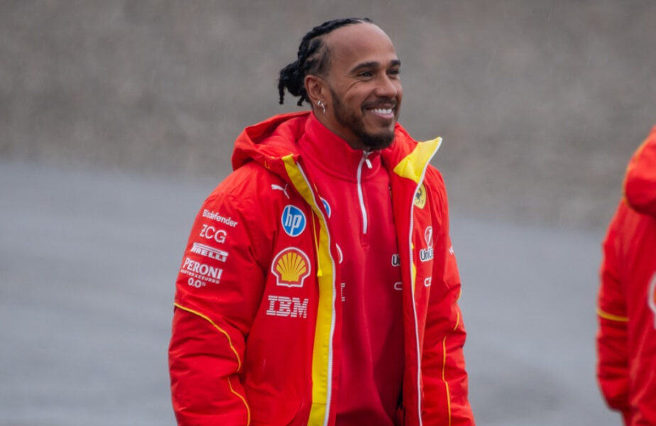 „Cel mai bun sentiment din viața mea” Primele declarații ale lui Lewis Hamilton după ce a pilotat monopsotul Ferrari