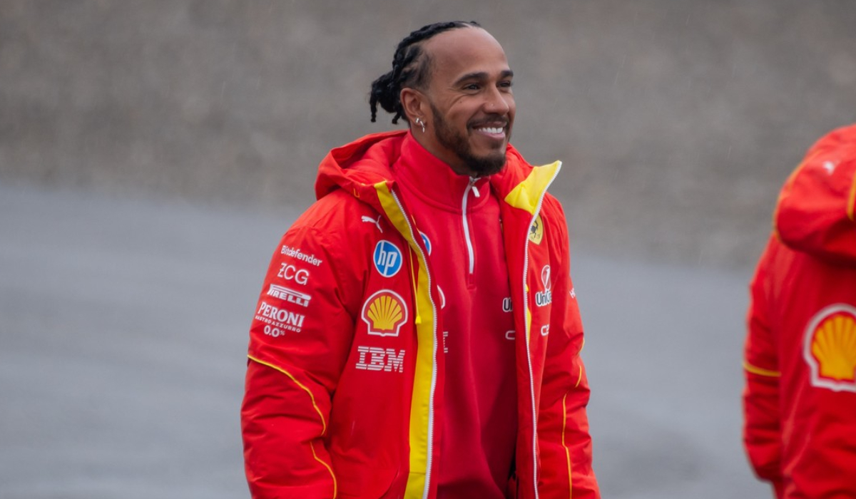 „Cel mai bun sentiment din viața mea” Primele declarații ale lui Lewis Hamilton după ce a pilotat monopsotul Ferrari