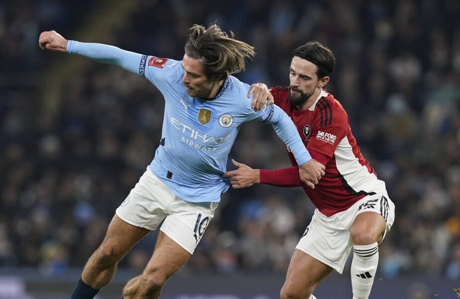 Manchester City – Salford 8-0! Campioana Angliei s-a distrat cu echipa din League Two! Elevii lui Guardiola, spectacol în FA Cup