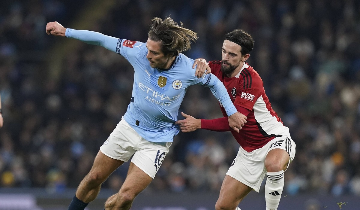 Manchester City – Salford 8-0! Campioana Angliei s-a distrat cu echipa din League Two! Elevii lui Guardiola, spectacol în FA Cup