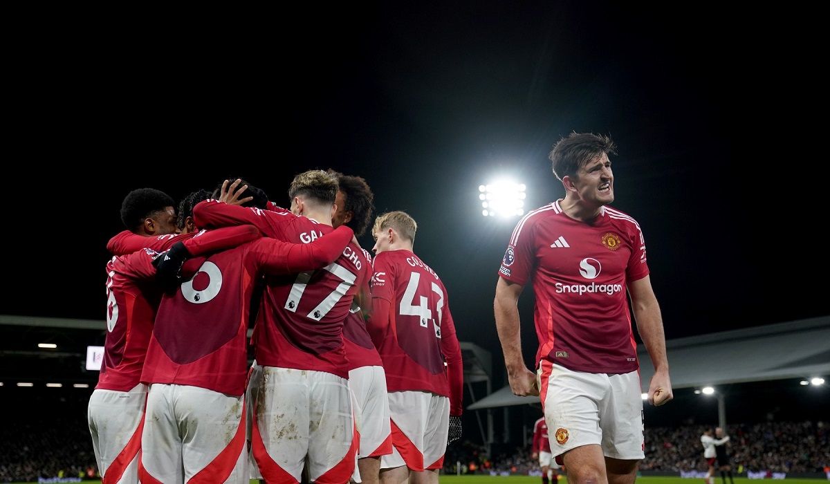 Fulham – Manchester United 0-1! Victorie pentru elevii lui Ruben Amorim, înainte de meciul cu FCSB!