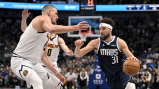 Denver Nuggets – Dallas Mavericks 112-101. Oaspeţii au revenit senzaţional în ultimul sfert