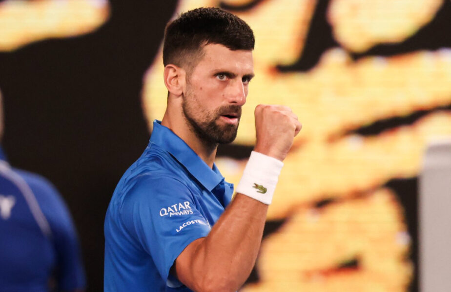 Novak Djokovic, pentru a 15-a oară în sferturile de finală de la Australia Open. Sârbul se va duela cu Carlos Alcaraz