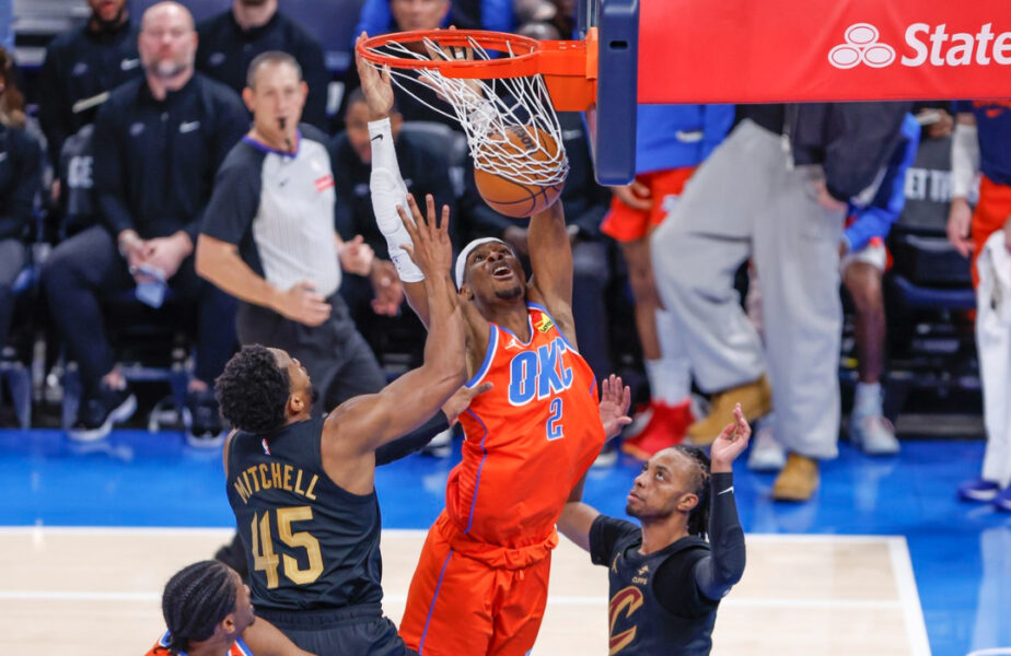 Oklahoma City Thunder – Cleveland Cavaliers 134-144. Canadianul Shai Gilgeous-Alexander a marcat 40 de puncte