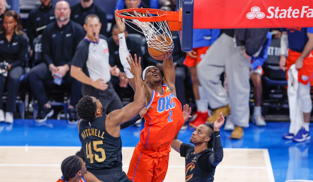 Oklahoma City Thunder – Cleveland Cavaliers 134-144. Canadianul Shai Gilgeous-Alexander a marcat 40 de puncte