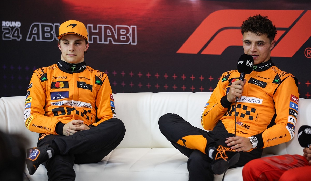 Johnny Herbert, avertisment pentru McLaren despre relația dintre Lando Norris și Oscar Piastri: „Nu a atins apogeul”