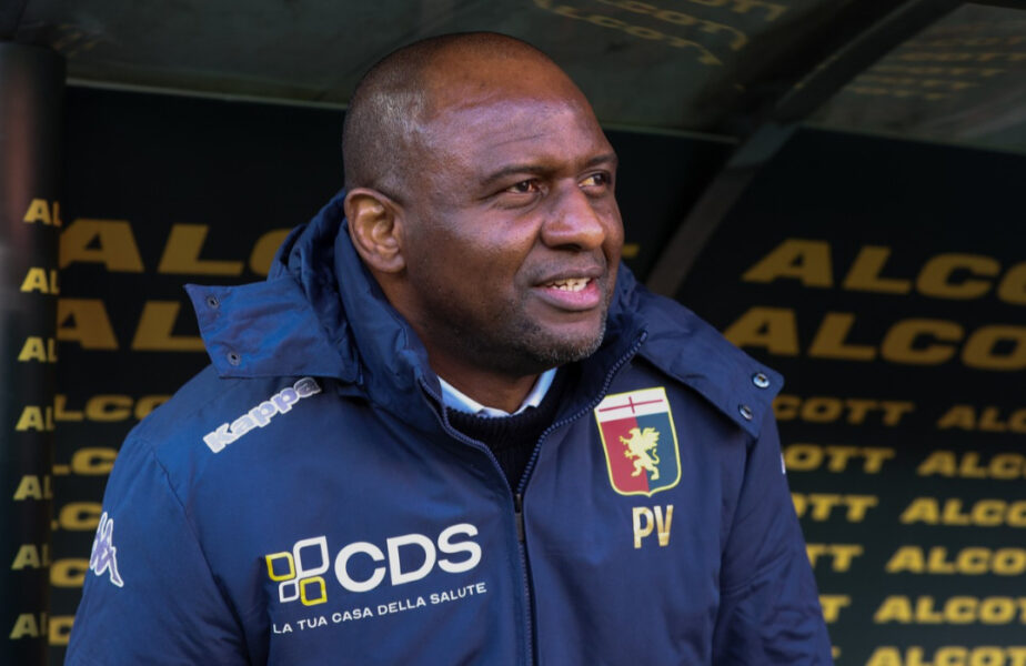 „A fost emoţionantă victoria obţinută în faţa lui Dan Şucu?” Patrick Viera, reacţie directă după Genoa – Parma 1-0