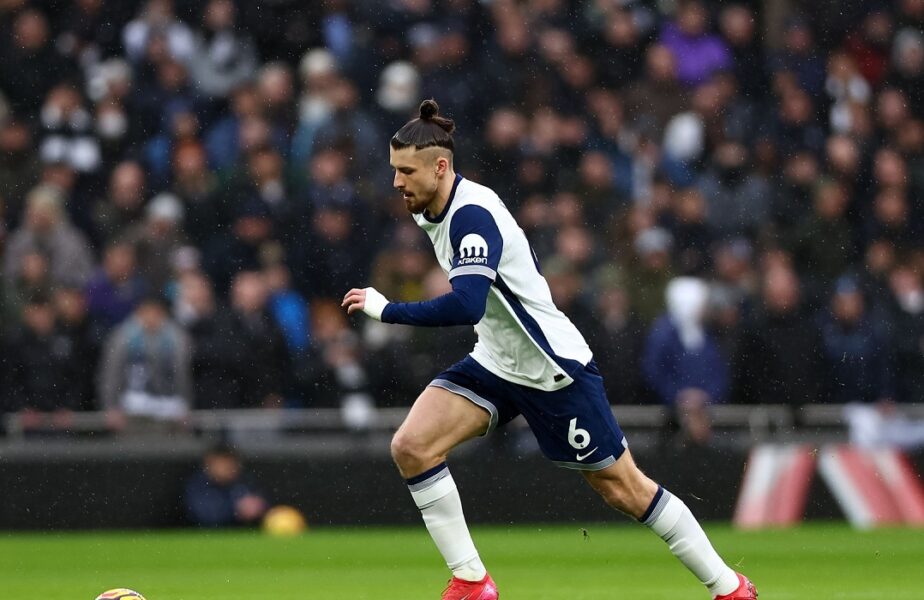 Ce notă a primit Radu Drăgușin, după ce a fost integralist în Tottenham – Leicester 1-2! Specialiștii au dat verdictul