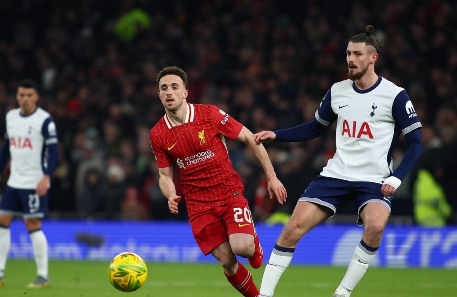 Ce notă a primit Radu Drăgușin, după ce a fost integralist în Tottenham – Liverpool 1-0! Englezii, extaziaţi de român