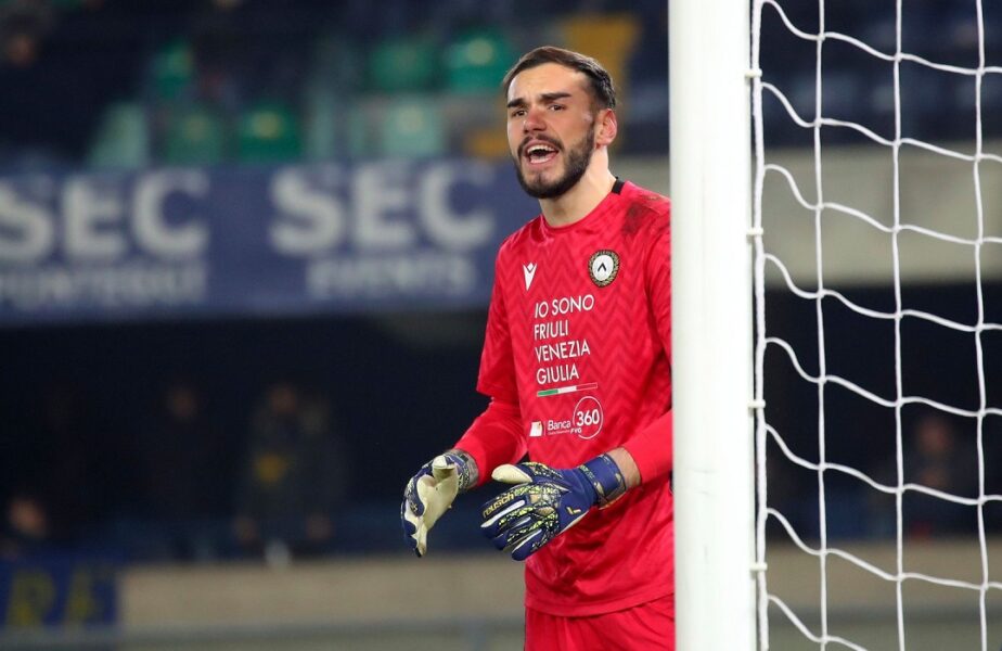 Ce notă a primit Răzvan Sava după Udinese – Atalanta 0-0! Nu a încasat niciun gol de la al 2-lea cel mai bun atac din Serie A