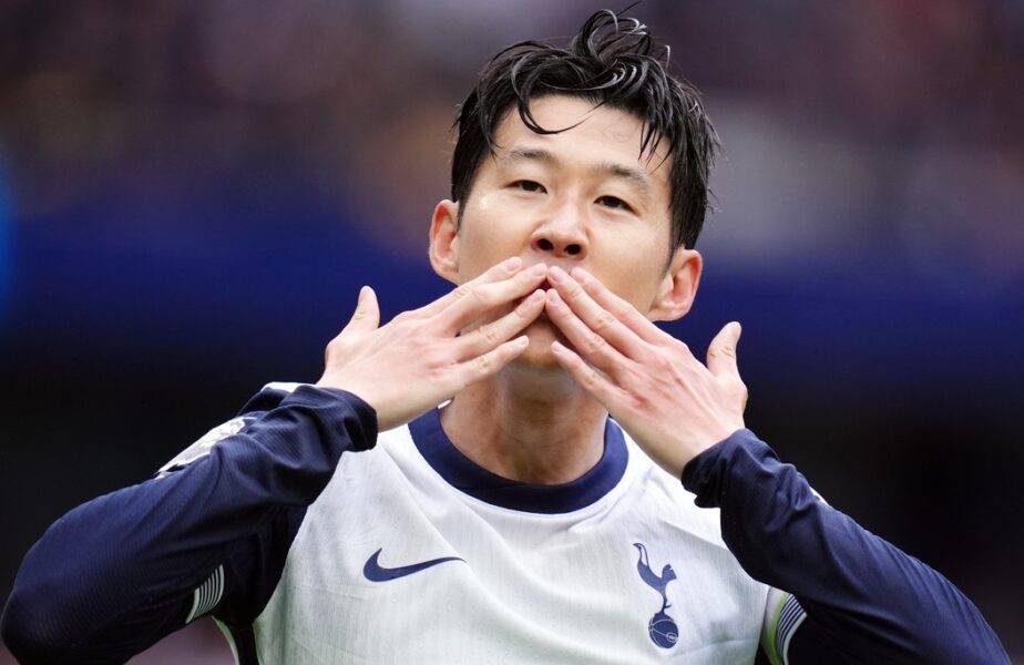 Tottenham a activat clauza lui Son Heung-min