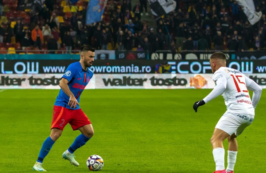 Vali Crețu își umple conturile după golul din FCSB – Hermannstadt 1-1! Dezvăluirea lui Mihai Stoica: „Îi mărim și îi prelungim!”