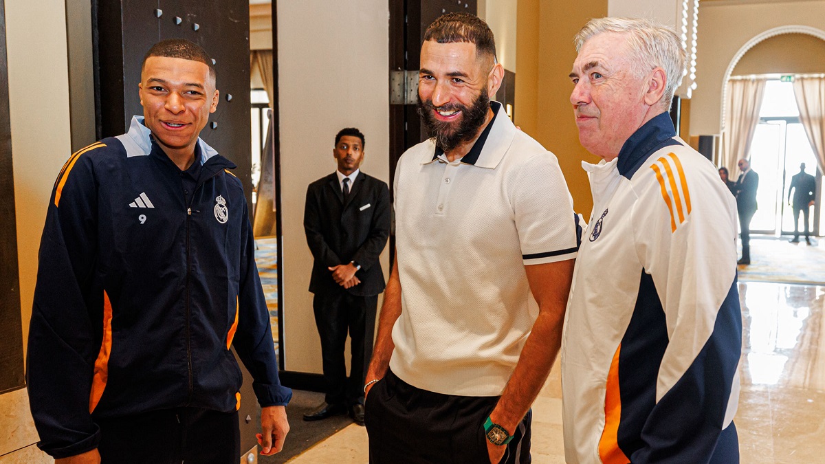 Karim Benzema a vizitat-o pe Real Madrid! Imaginile au fost postate pe rețelele de socializare