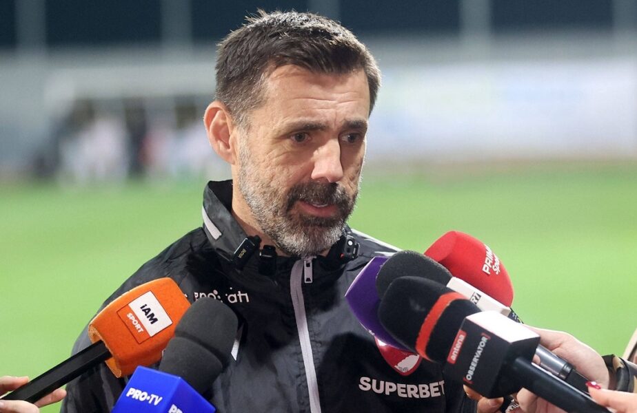 Zeljko Kopic, glumă „amară” despre gazonul de pe stadionul Arcul de Triumf. Anunţ despre accidentarea lui Dennis Politic, după Dinamo – U Cluj 0-0