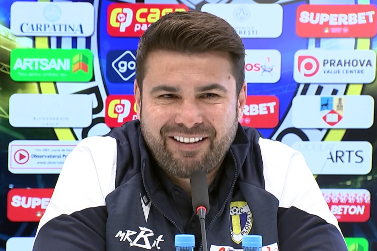 Adrian Mutu a dat cărţile pe faţă, înainte de debutul la Petrolul: „Nu avem aici un Gigi Becali sau Dan Şucu. Nu pun presiune