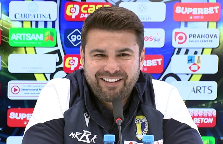 Adrian Mutu a dat cărţile pe faţă, înainte de debutul la Petrolul: „Nu avem aici un Gigi Becali sau Dan Şucu. Nu pun presiune”