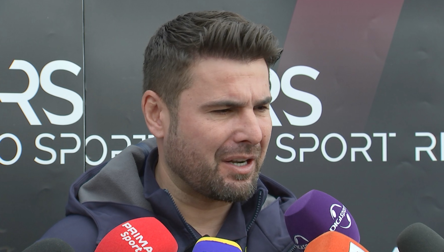 Adrian Mutu: „Ştiu unde am venit. 90% dintre echipele din România au probleme financiare”