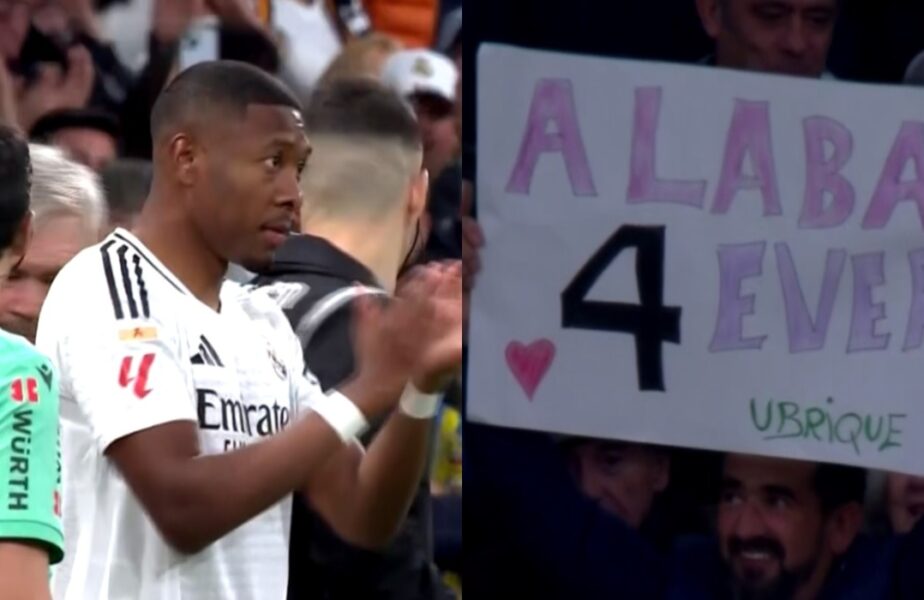 David Alaba a revenit pe teren după 399 de zile! Standing ovation pentru austriac în Real Madrid – Las Palmas