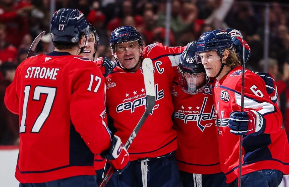 New York Rangers – Washington Capitals 4-7. Alex Ovechkin s-a apropiat de recordul lui Wayne Gretzky. Spectacol total în NHL