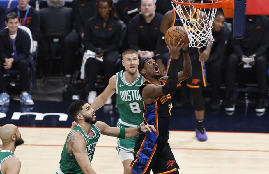 Shai Gilgeous-Alexander, reacţie savuroasă după ce a dat recital în Celtics – Thunder 92-105: „Sunt destul de bun!”