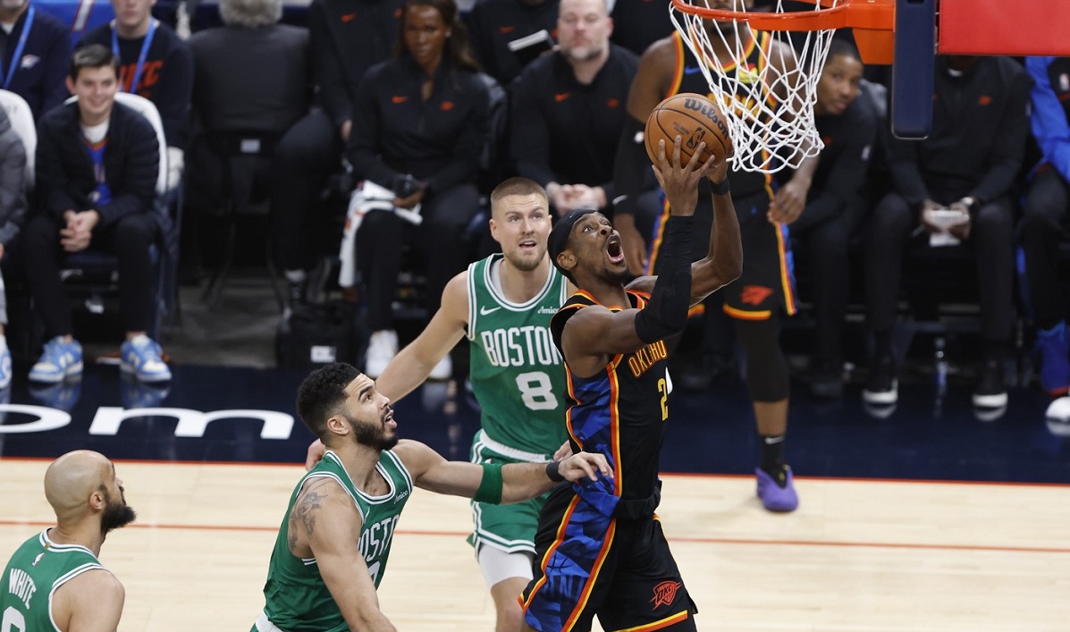 Shai Gilgeous-Alexander, reacţie savuroasă după ce a dat recital în Celtics – Thunder 92-105: „Sunt destul de bun!”