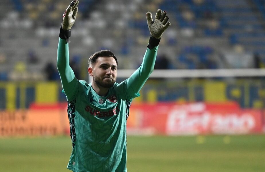 Alexandru Roşca, prima reacţie după ce a fost „eroul” lui Dinamo în remiza cu Universitatea Craiova: „Înseamnă enorm!”