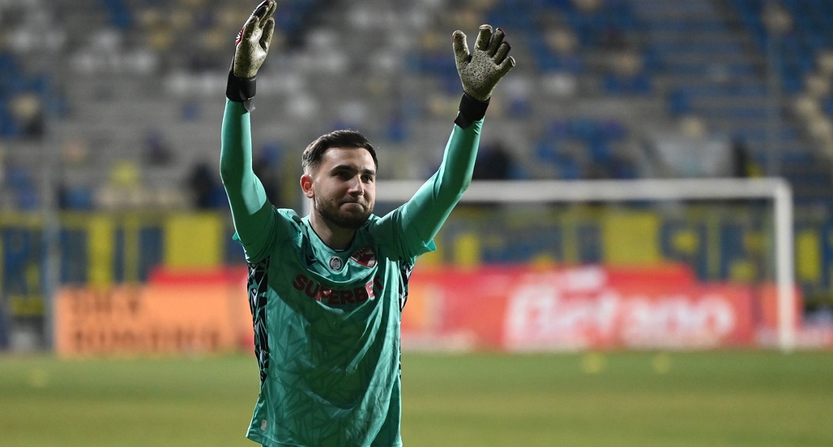 Alexandru Roşca, prima reacţie după ce a fost „eroul” lui Dinamo în remiza cu Universitatea Craiova: „Înseamnă enorm!”