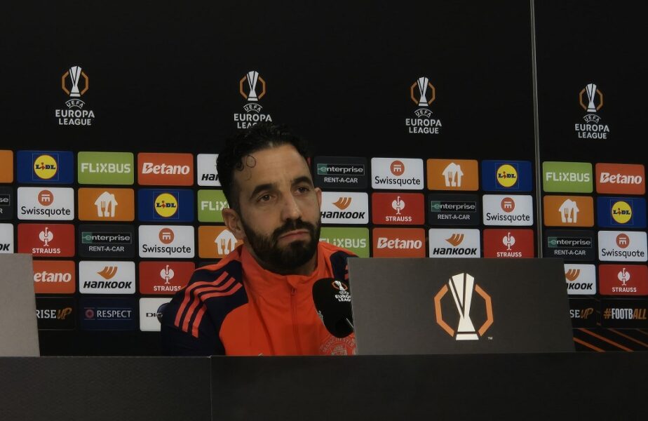 Ce jucători a remarcat Ruben Amorim la FCSB, înaintea meciului din Europa League! Cum i-a numit pe campioni: „I-am studiat!”