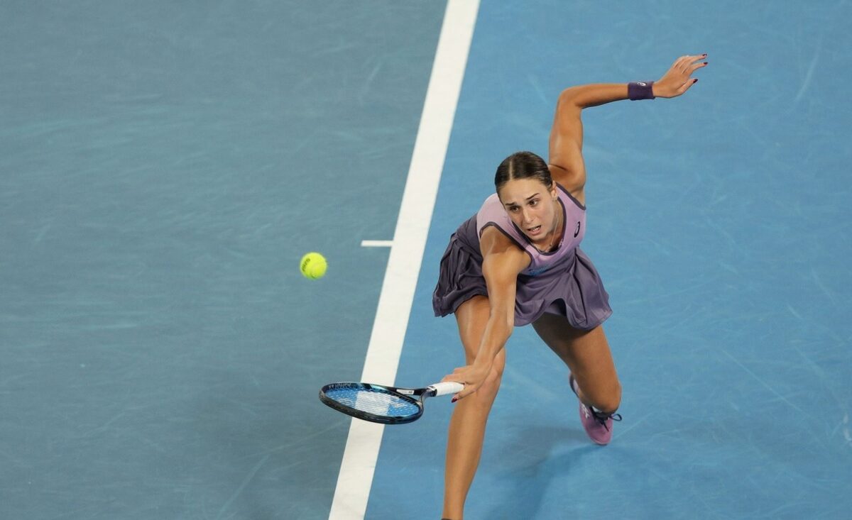 Anca Todoni, out în primul tur de la Australian Open 2025. Suma importantă câştigată