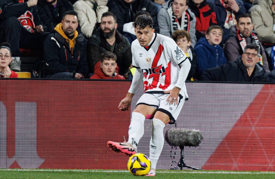 Andrei Raţiu, pasă superbă de gol în Osasuna – Rayo Vallecano! Fundaşul român face spectacol în La Liga