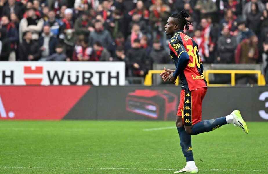 Transferul lui David Ankeye la Rapid, sub semnul întrebării! Problema care a apărut la Genoa