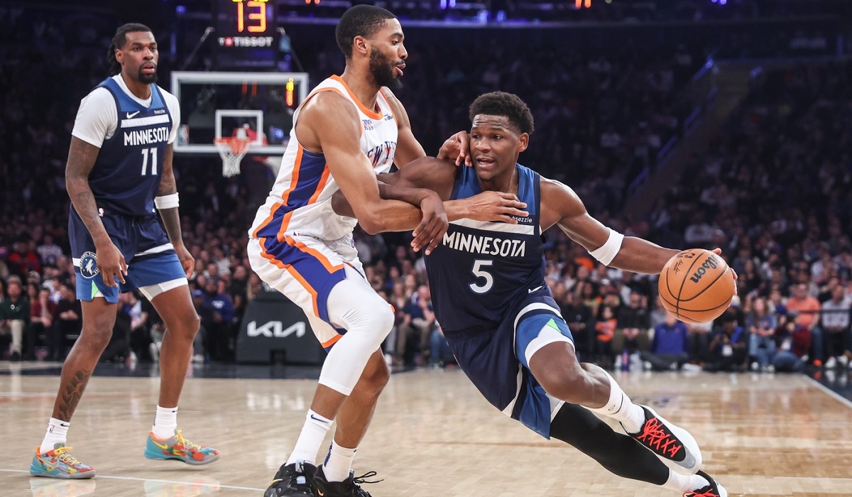 Minnesota Timberwolves – New York Knicks 116-99! Anthony Edwards a făcut show în Madison Square Garden