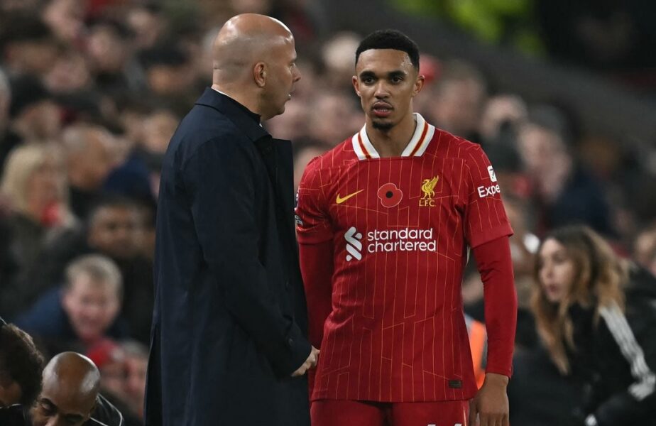 Arne Slot, mesaj foarte clar după ce a fost întrebat despre transferul lui Trent Alexander-Arnold la Real Madrid: „Pot să vă spun doar atât”