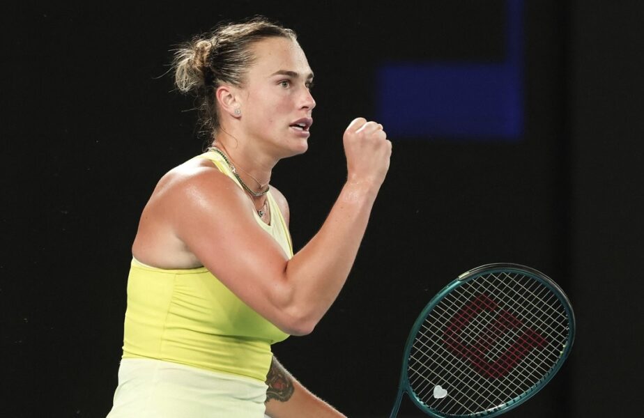 Aryna Sabalenka, prima finalistă de la Australian Open 2025! Statistică impresionantă pentru bielorusă la Melbourne