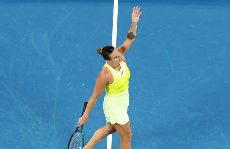 Aryna Sabalenka, victorie cu Sloane Stephens, în primul tur de la Australian Open 2025