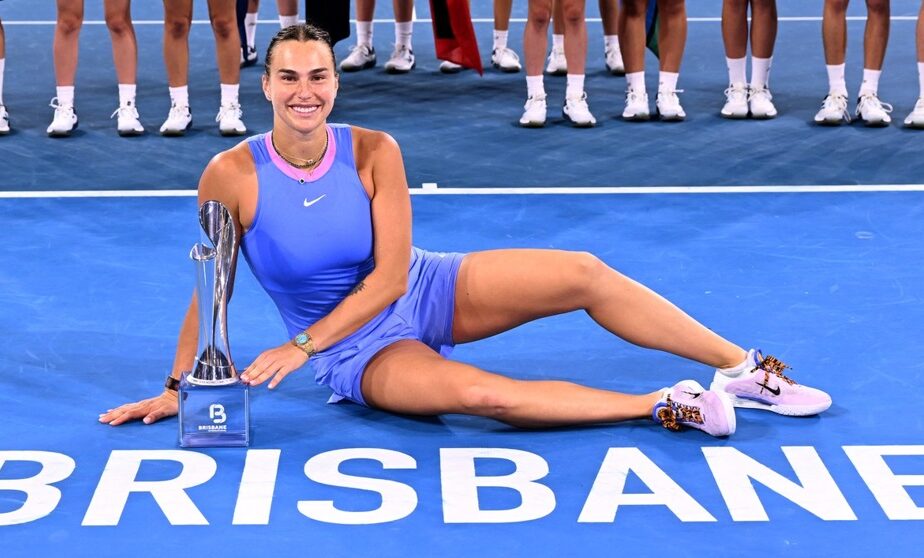 Aryna Sabalenka a câştigat al 18-lea titlu al carierei, la Brisbane