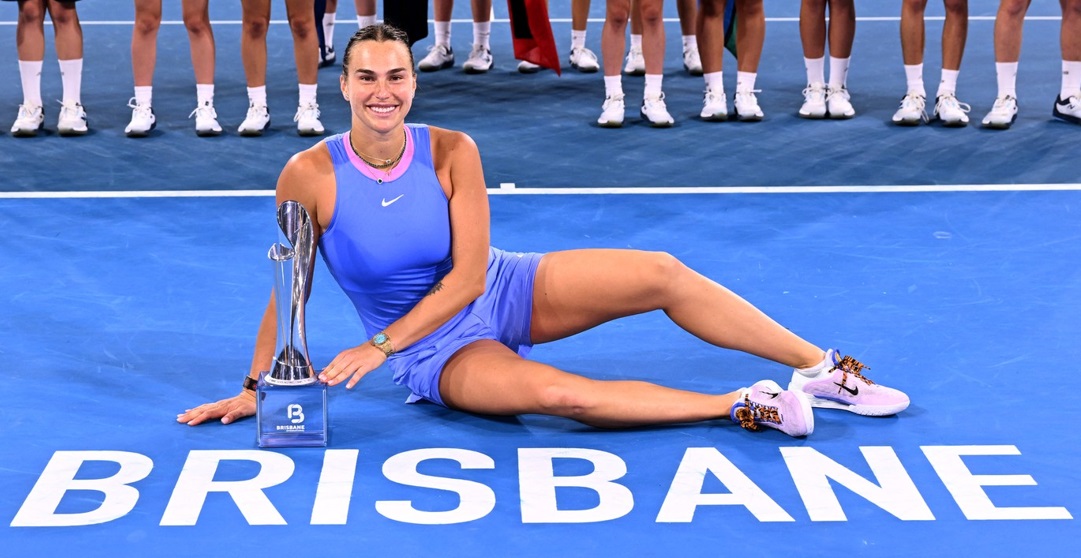 Aryna Sabalenka a câştigat al 18-lea titlu al carierei, la Brisbane