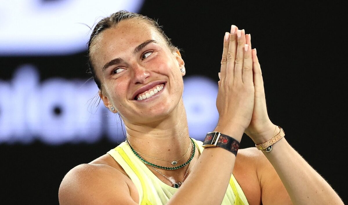 Aryna Sabalenka, genială la interviul de pe teren: „Le voi pune pastilă în băutură şi voi chema un specialist în tatuaje