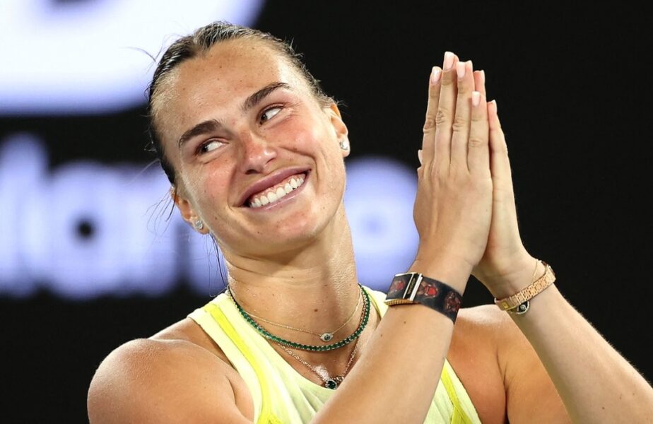 Aryna Sabalenka, genială la interviul de pe teren: „Le voi pune pastilă în băutură şi voi chema un specialist în tatuaje”