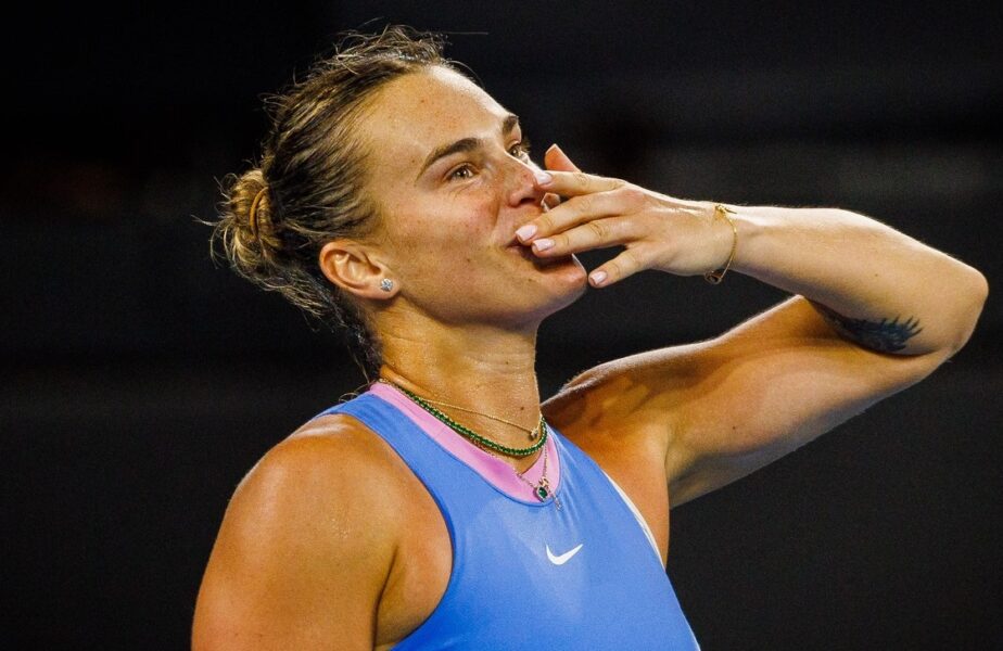 Aryna Sabalenka s-a calificat în finala de la Brisbane, fără set pierdut