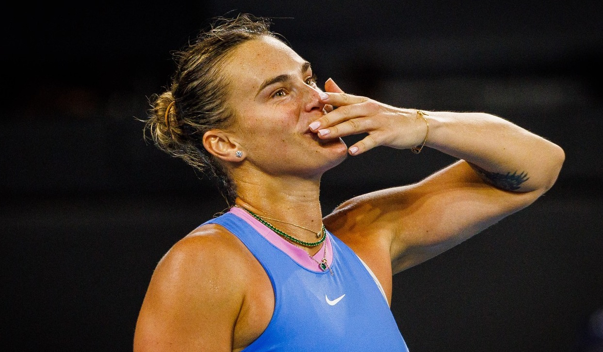 Aryna Sabalenka s-a calificat în finala de la Brisbane, fără set pierdut