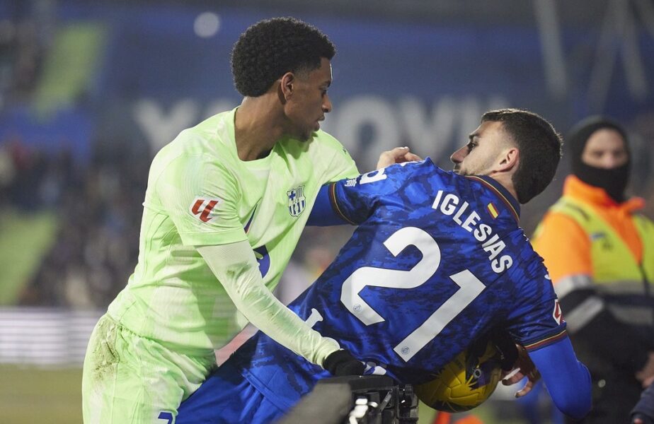 „A fost activat protocolul!” Scandal rasist la Getafe – Barcelona 1-1. Acuzații grave aduse de Balde