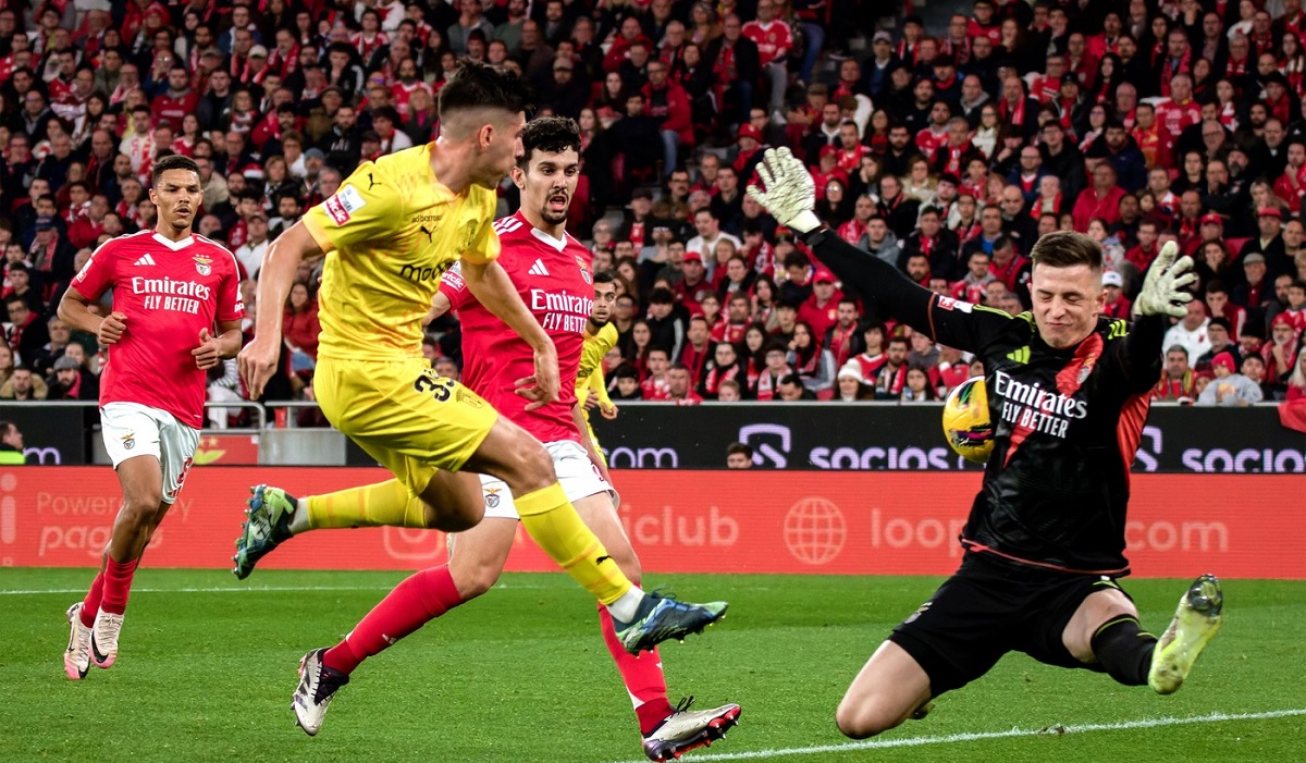 Benfica – Braga 1-2, în derby-ul etapei. Guimaraes – Sporting 4-4, după un meci „nebun! Viktor Gyokeres a reuşit un hat-trick superb