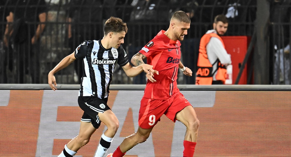 Când va juca FCSB cu PAOK! Orele anunţate de UEFA, pentru meciurile din play-off-ul pentru optimi din Europa League