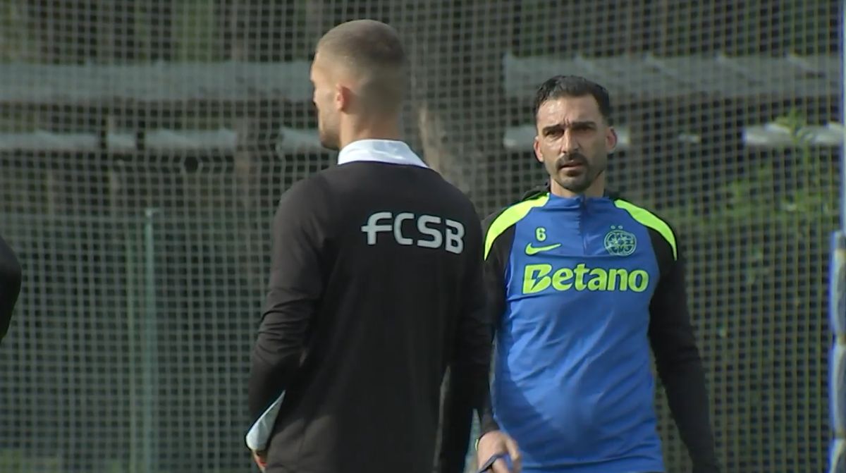 Adrian Şut s-a certat cu Daniel Bîrligea la antrenamentul FCSB-ului: „Ai ajuns tu să vorbeşti la echipa asta”! Pintilii şi Charalambous au intervenit