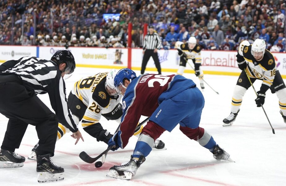 Colorado Avalanche – Boston Bruins 1-3! Geekie și Pastrnak au făcut spectacol în TD Garden!