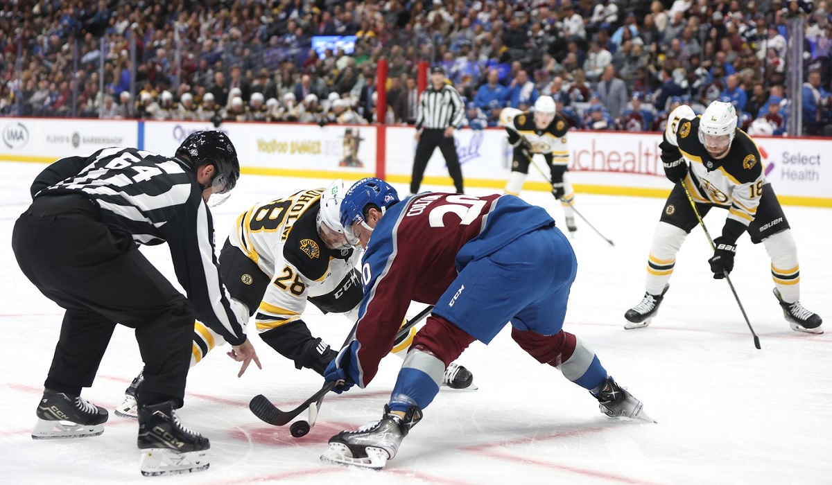 Colorado Avalanche – Boston Bruins 1-3! Geekie și Pastrnak au făcut spectacol în TD Garden!