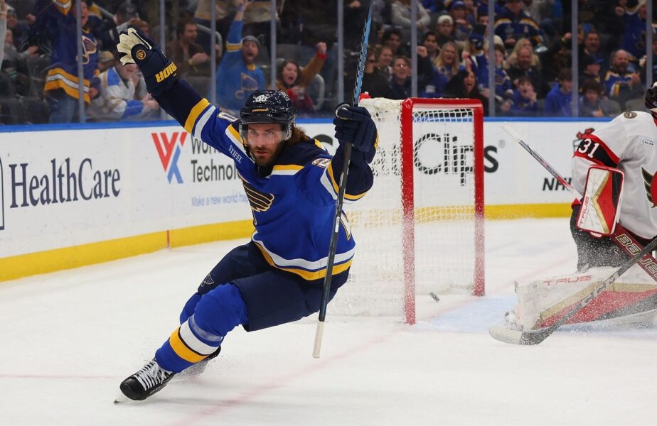 Brandon Saad, hattrick în Ottawa Senators – St Louis Blues 0-4